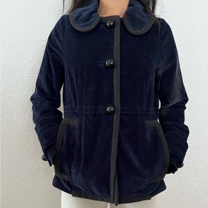 Marc Jacobs corduroy pea coat